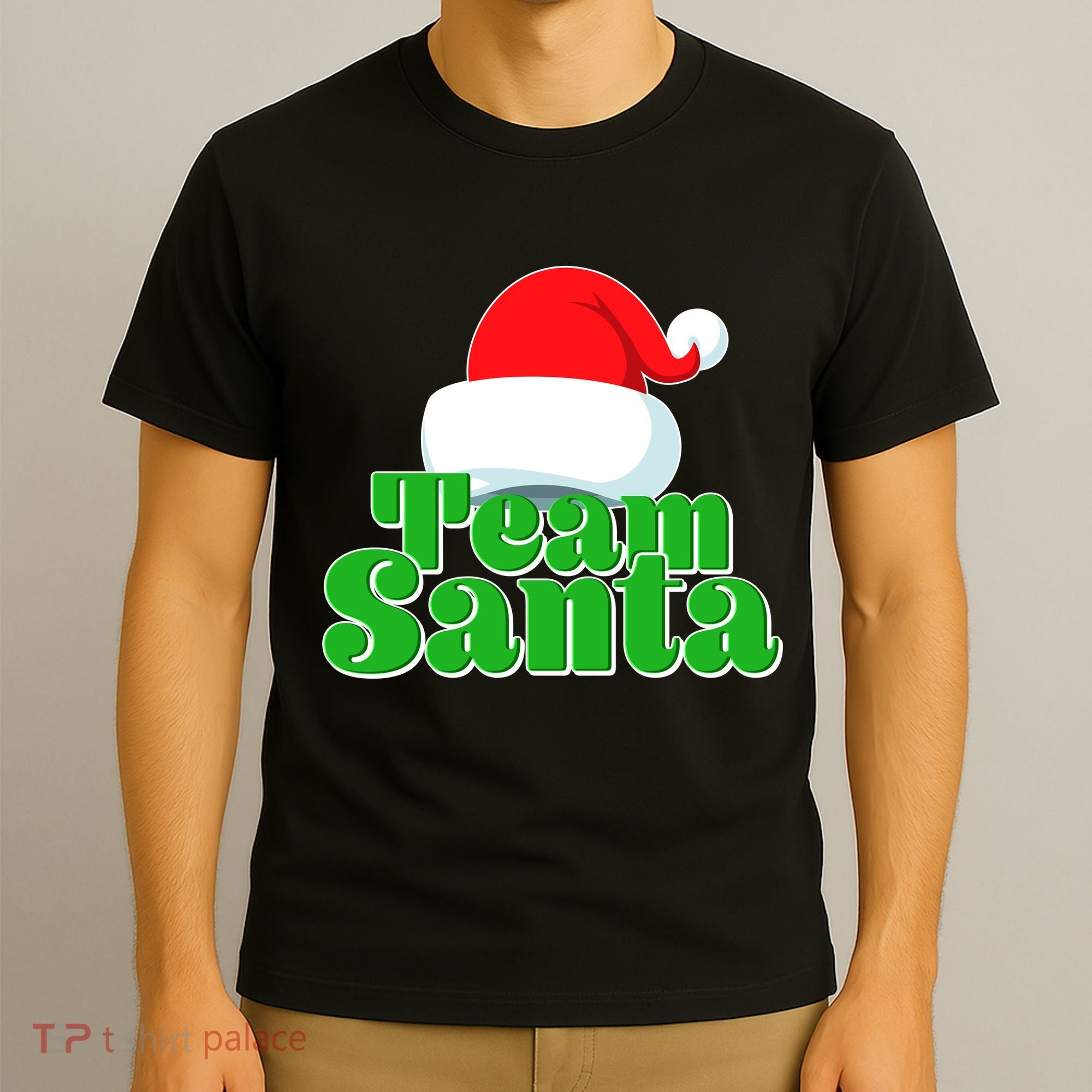 Christmas Team Santa T-Shirt