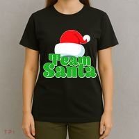 Christmas Team Santa T-Shirt thumb 4