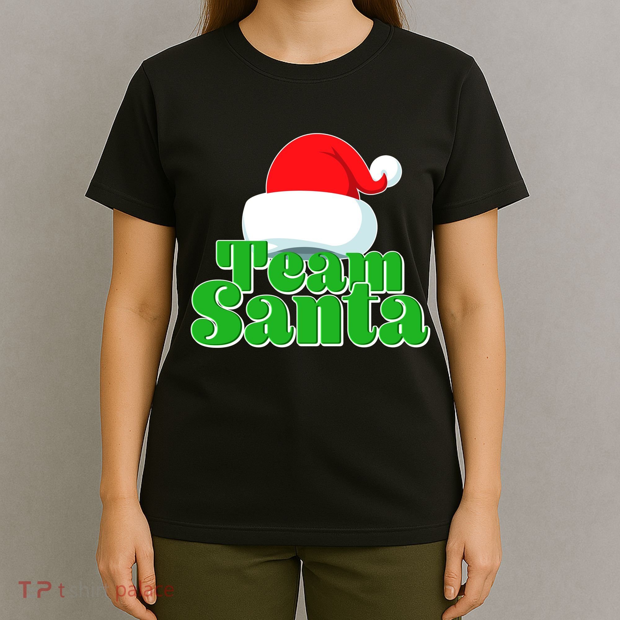 Christmas Team Santa T-Shirt