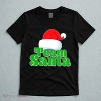 Christmas Team Santa T-Shirt thumb 5