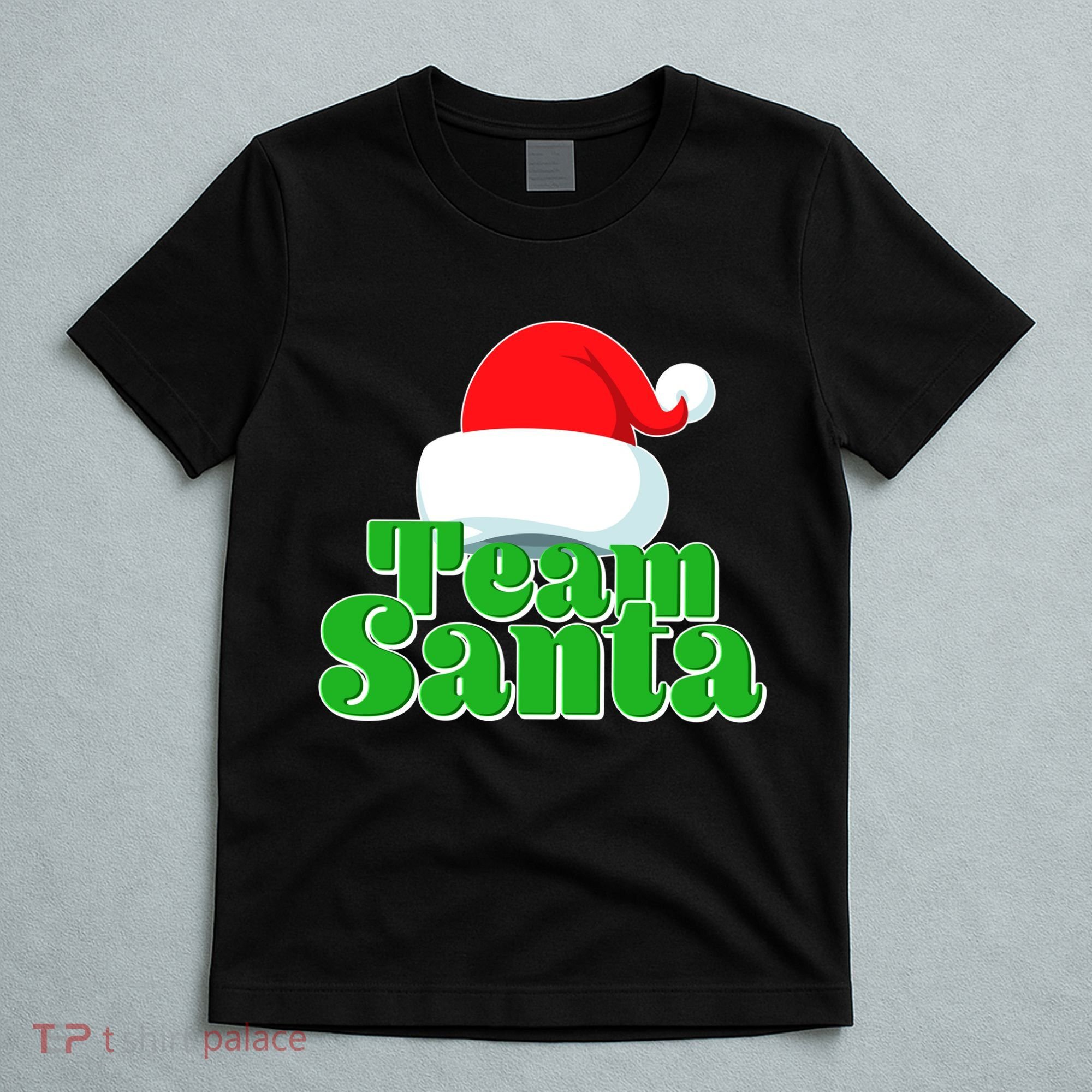 Christmas Team Santa T-Shirt