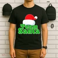 Christmas Team Santa T-Shirt thumb 6