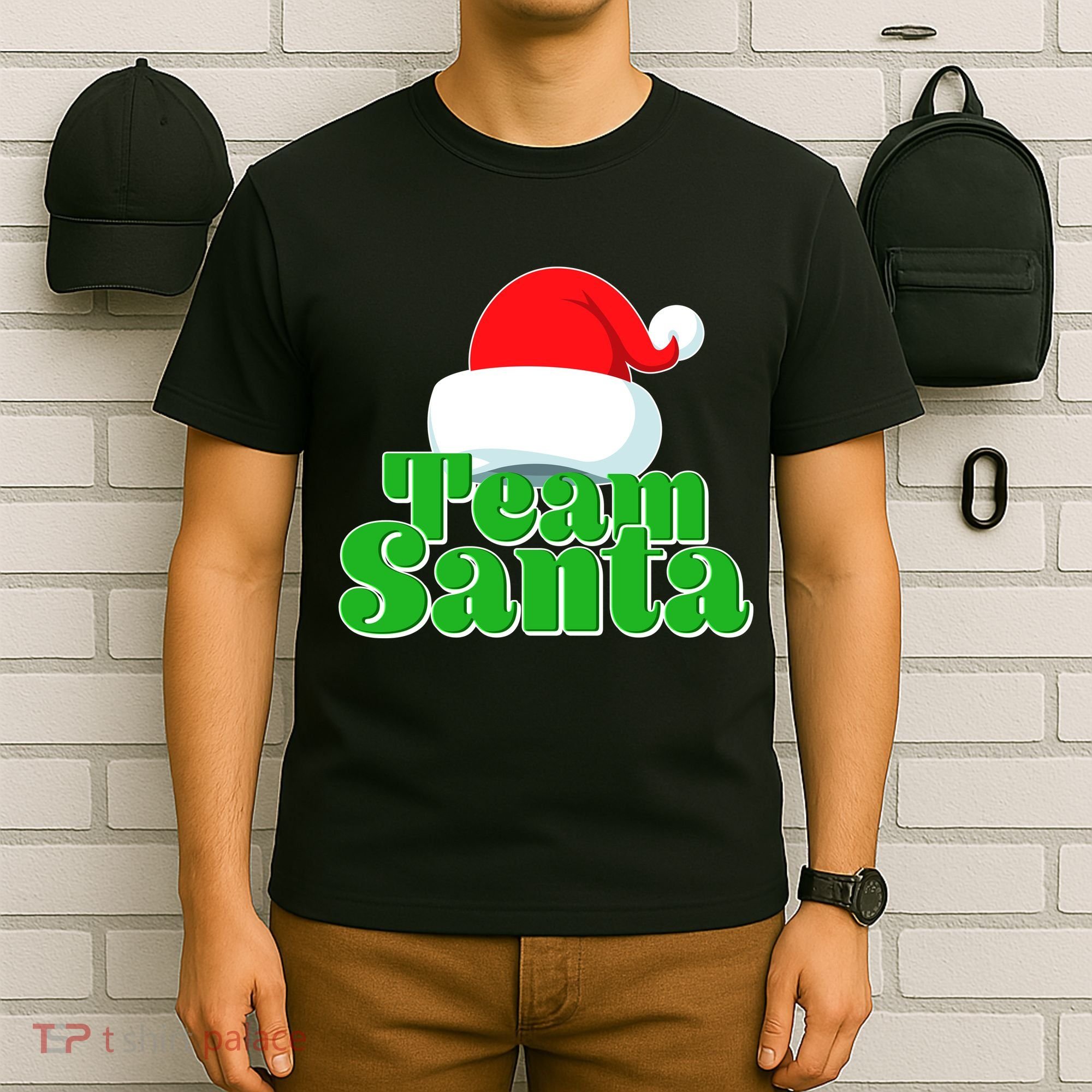 Christmas Team Santa T-Shirt