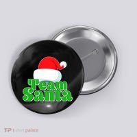 Christmas Team Santa Button thumb 0