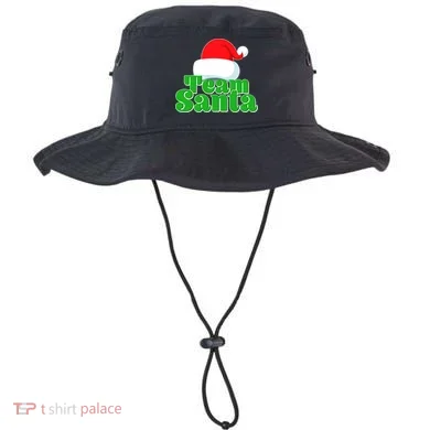 Christmas Team Santa Bucket Hat