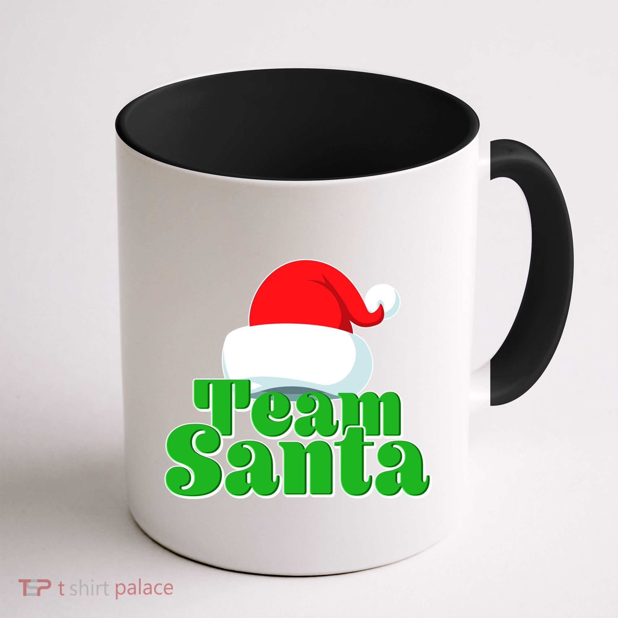 Christmas Team Santa Coffee Mug