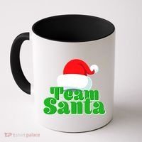 Christmas Team Santa Coffee Mug thumb 0