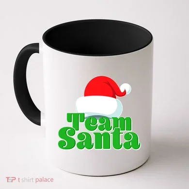 Christmas Team Santa Coffee Mug