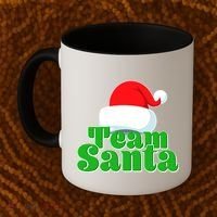 Christmas Team Santa Coffee Mug thumb 2