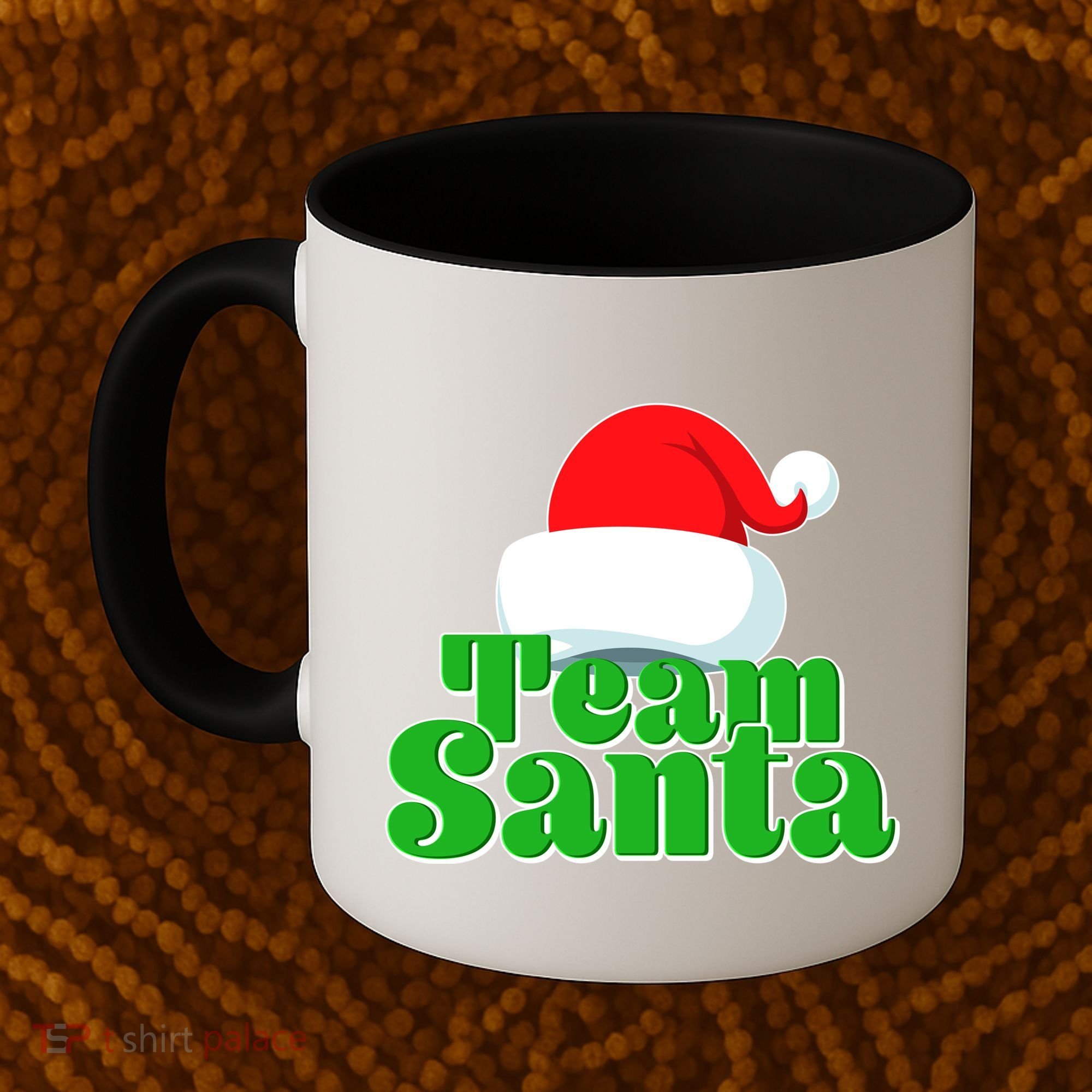 Christmas Team Santa Coffee Mug