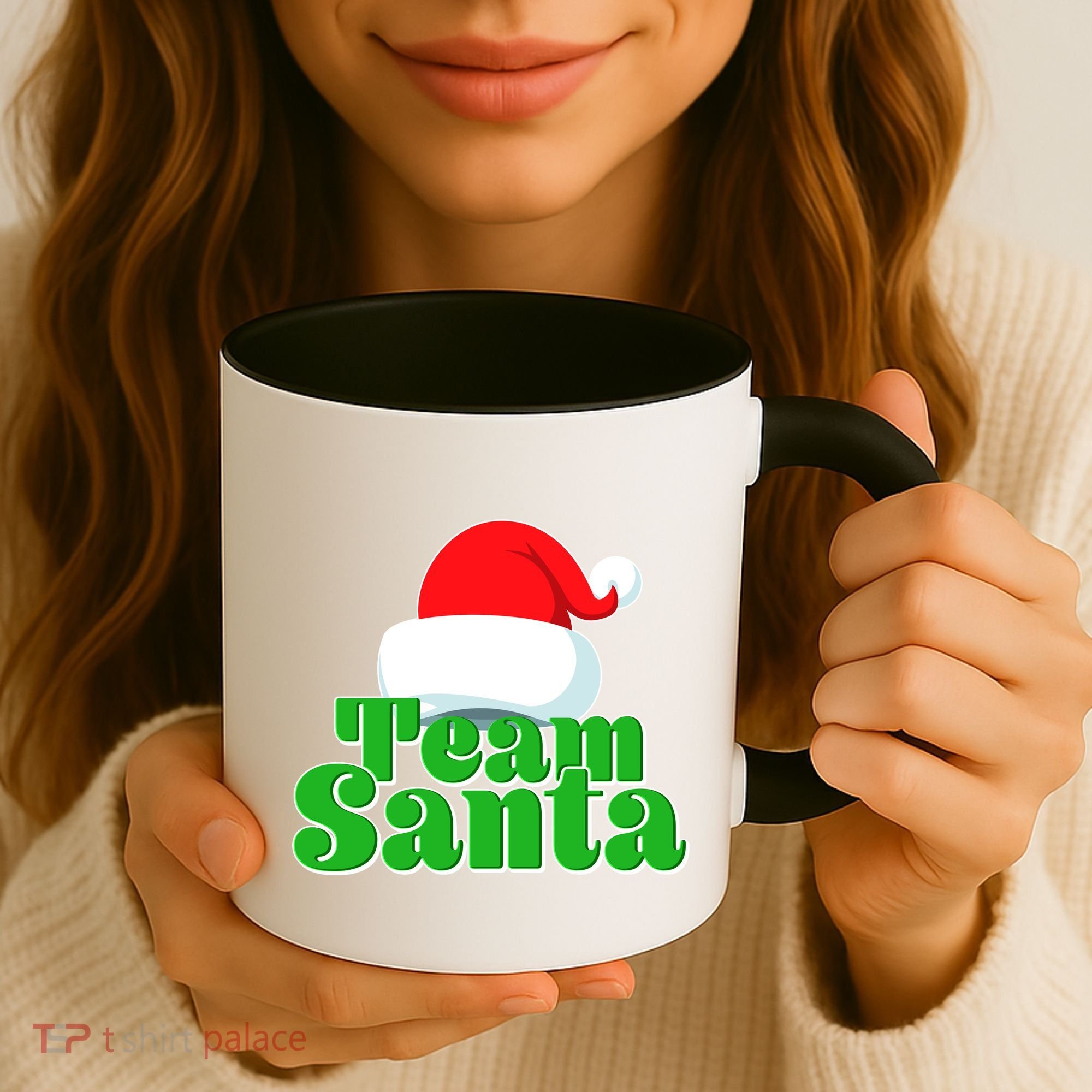 Christmas Team Santa Coffee Mug
