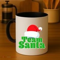 Christmas Team Santa Coffee Mug thumb 4