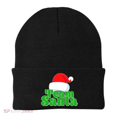 Christmas Team Santa Beanie