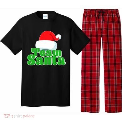 Christmas Team Santa Pajama Set