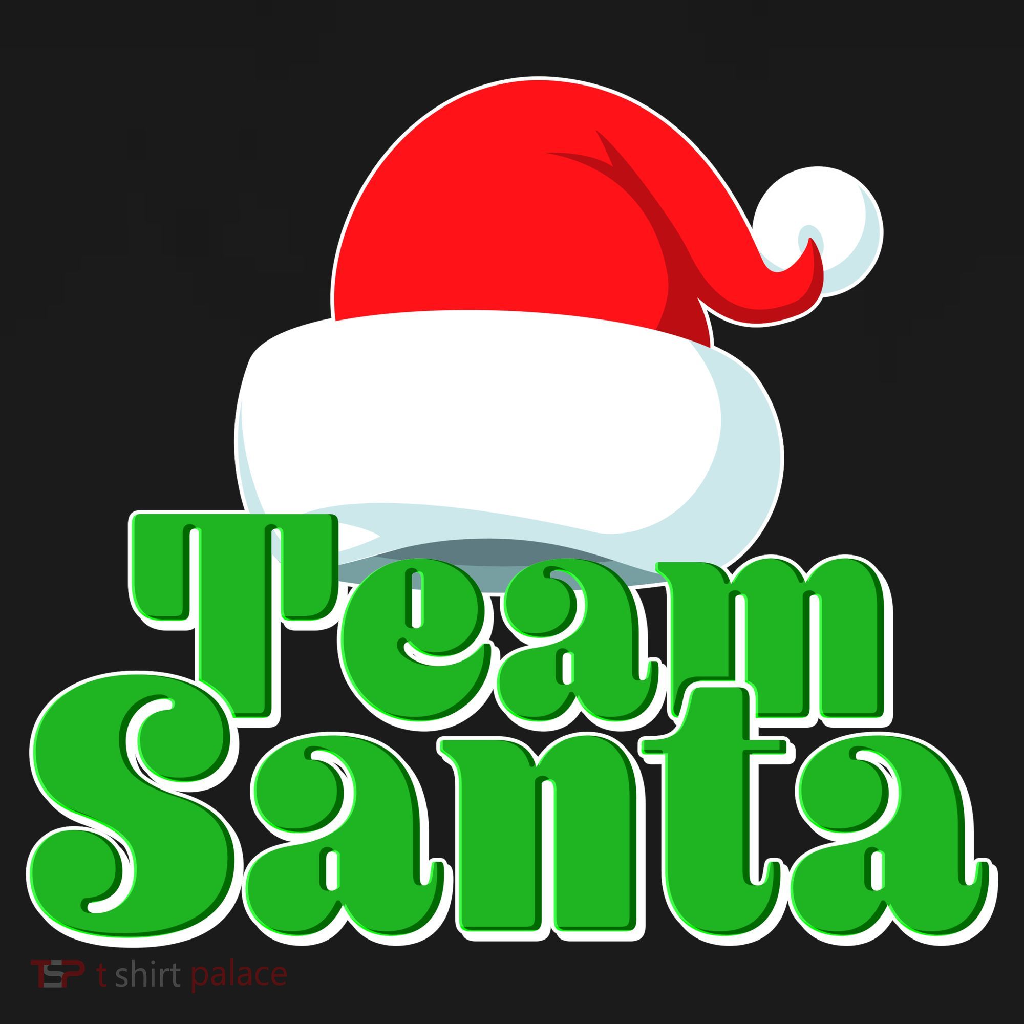 Christmas Team Santa Pajama Set