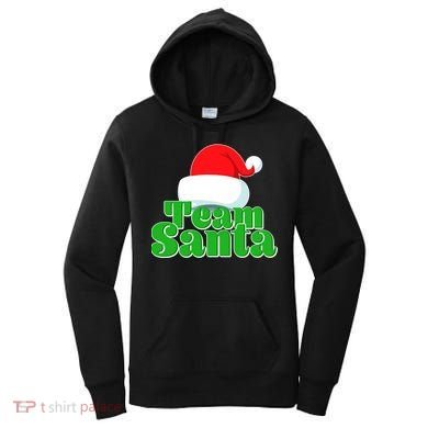 Christmas Team Santa Women's Hoodie