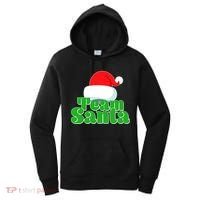 Christmas Team Santa Women's Hoodie thumb 0
