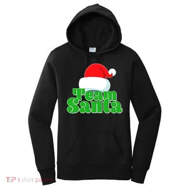 Christmas Team Santa Women's Hoodie