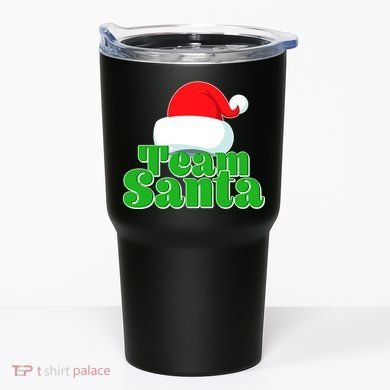 Christmas Team Santa Tumbler