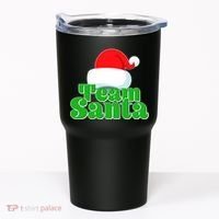 Christmas Team Santa Tumbler thumb 0