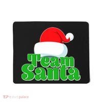 Christmas Team Santa Mousepad thumb 0
