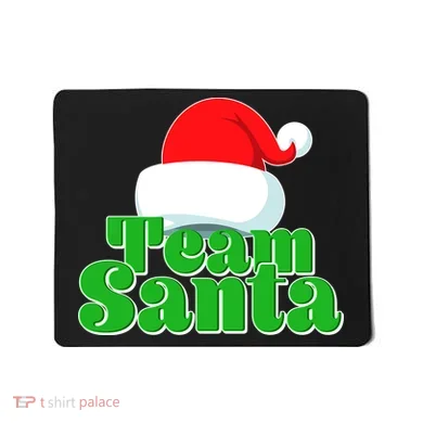 Christmas Team Santa Mousepad