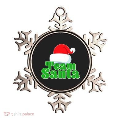 Christmas Team Santa Ornament