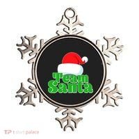 Christmas Team Santa Ornament thumb 0