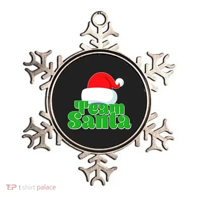 Christmas Team Santa Ornament