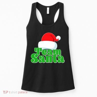 Christmas Team Santa Women's Tank Top