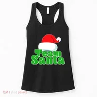 Christmas Team Santa Women's Tank Top thumb 0