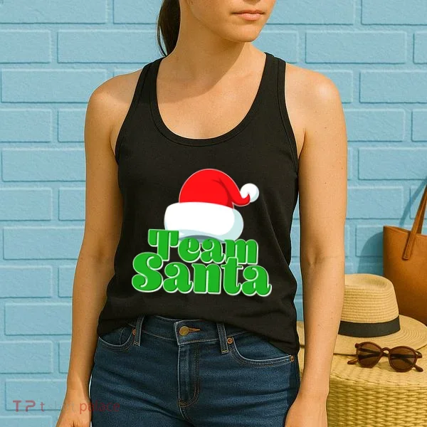 Christmas Team Santa Women's Tank Top