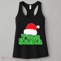 Christmas Team Santa Women's Tank Top thumb 3