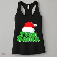 Christmas Team Santa Women's Tank Top thumb 3