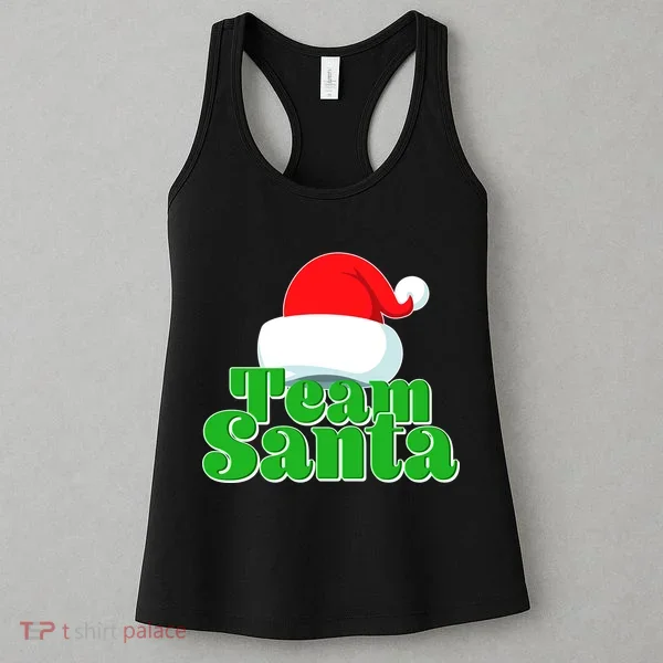 Christmas Team Santa Women's Tank Top
