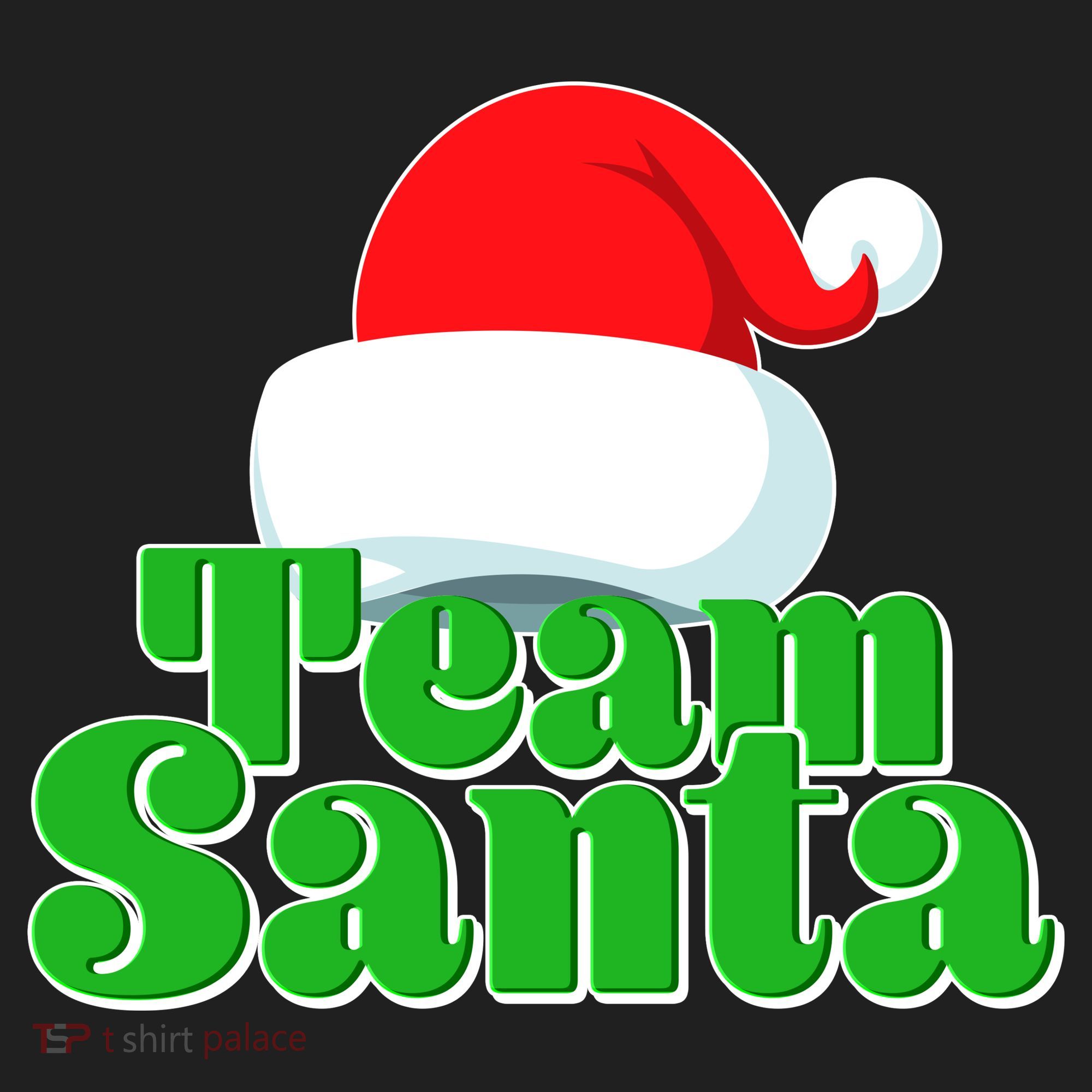 Christmas Team Santa Hat
