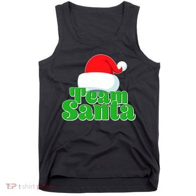Christmas Team Santa Tank Top