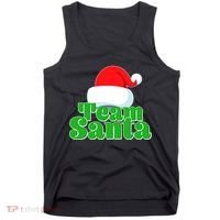 Christmas Team Santa Tank Top thumb 0