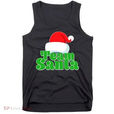 Christmas Team Santa Tank Top