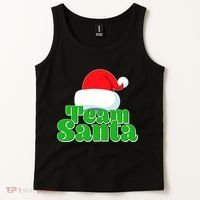 Christmas Team Santa Tank Top thumb 2