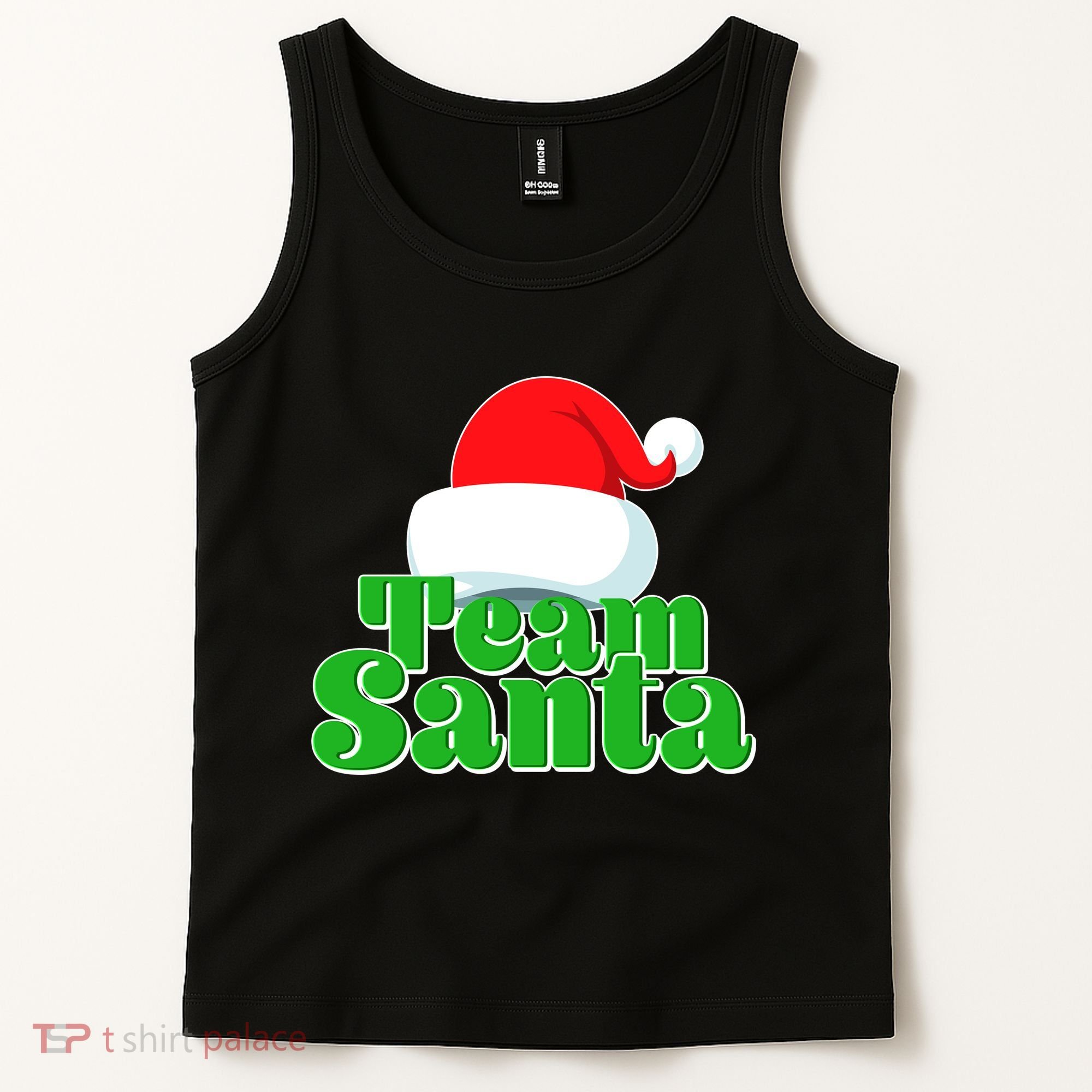 Christmas Team Santa Tank Top
