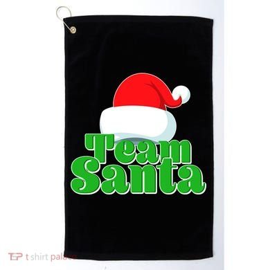 Christmas Team Santa Golf Towel