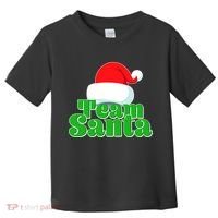 Christmas Team Santa Toddler T-Shirt thumb 0