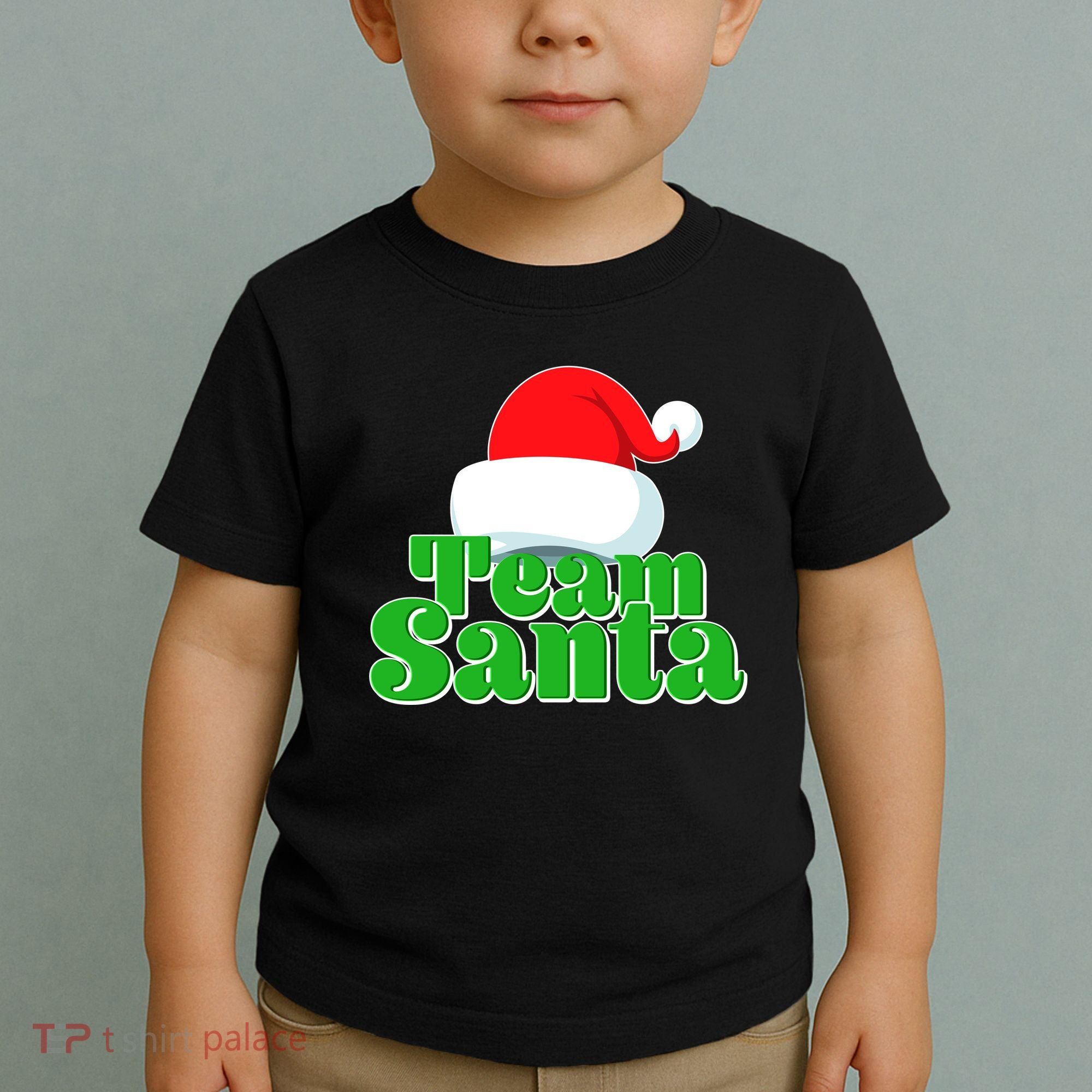 Christmas Team Santa Toddler T-Shirt