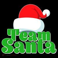 Christmas Team Santa Toddler T-Shirt thumb 4