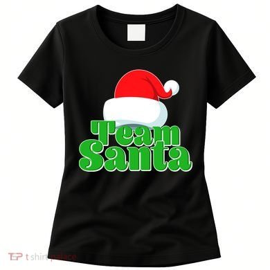 Christmas Team Santa Women's T-Shirt