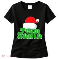 Christmas Team Santa Women's T-Shirt thumb 0