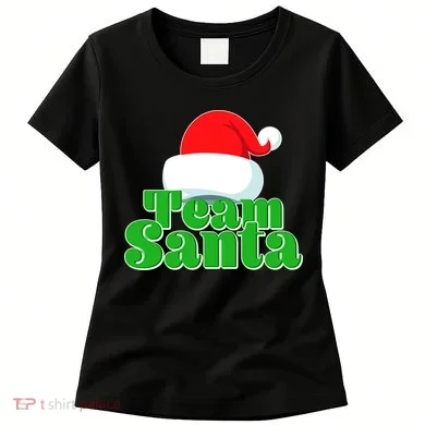 Christmas Team Santa Women's T-Shirt