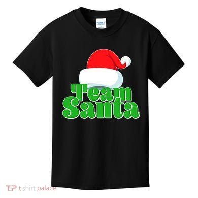 Christmas Team Santa Kids T-Shirt