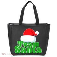 Christmas Team Santa Tote Bag thumb 0